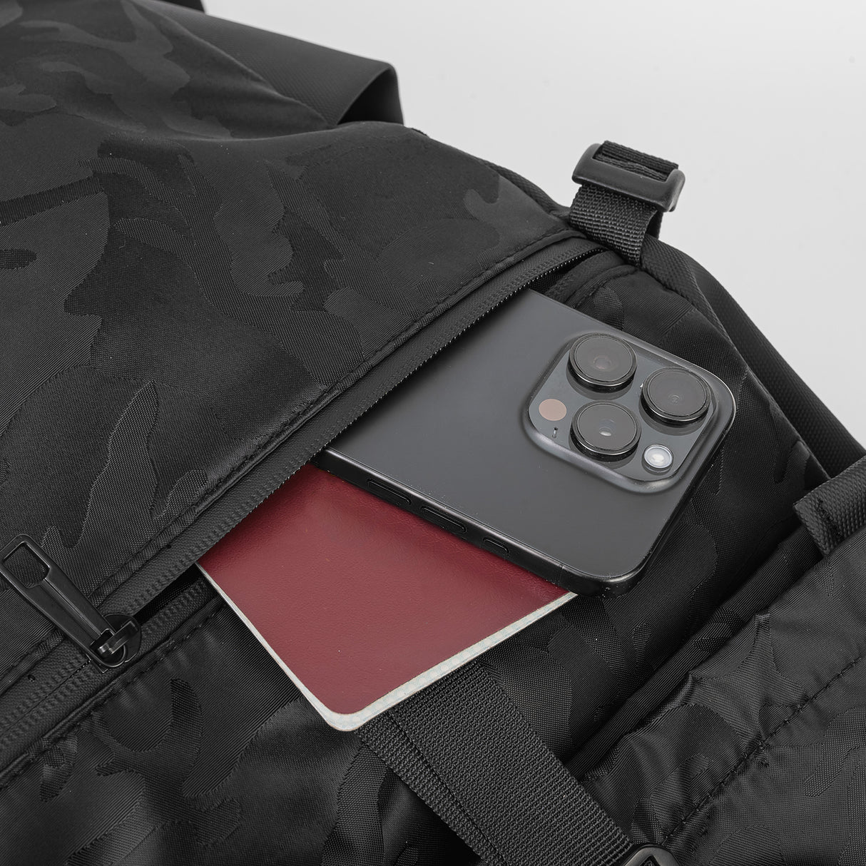 Toby's Pro Dominator Roll-Top Bag