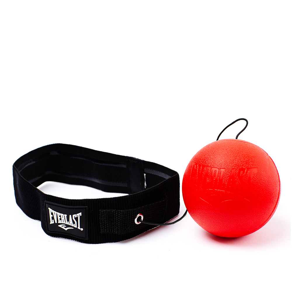 Everlast Powerlock Reflex Ball Red