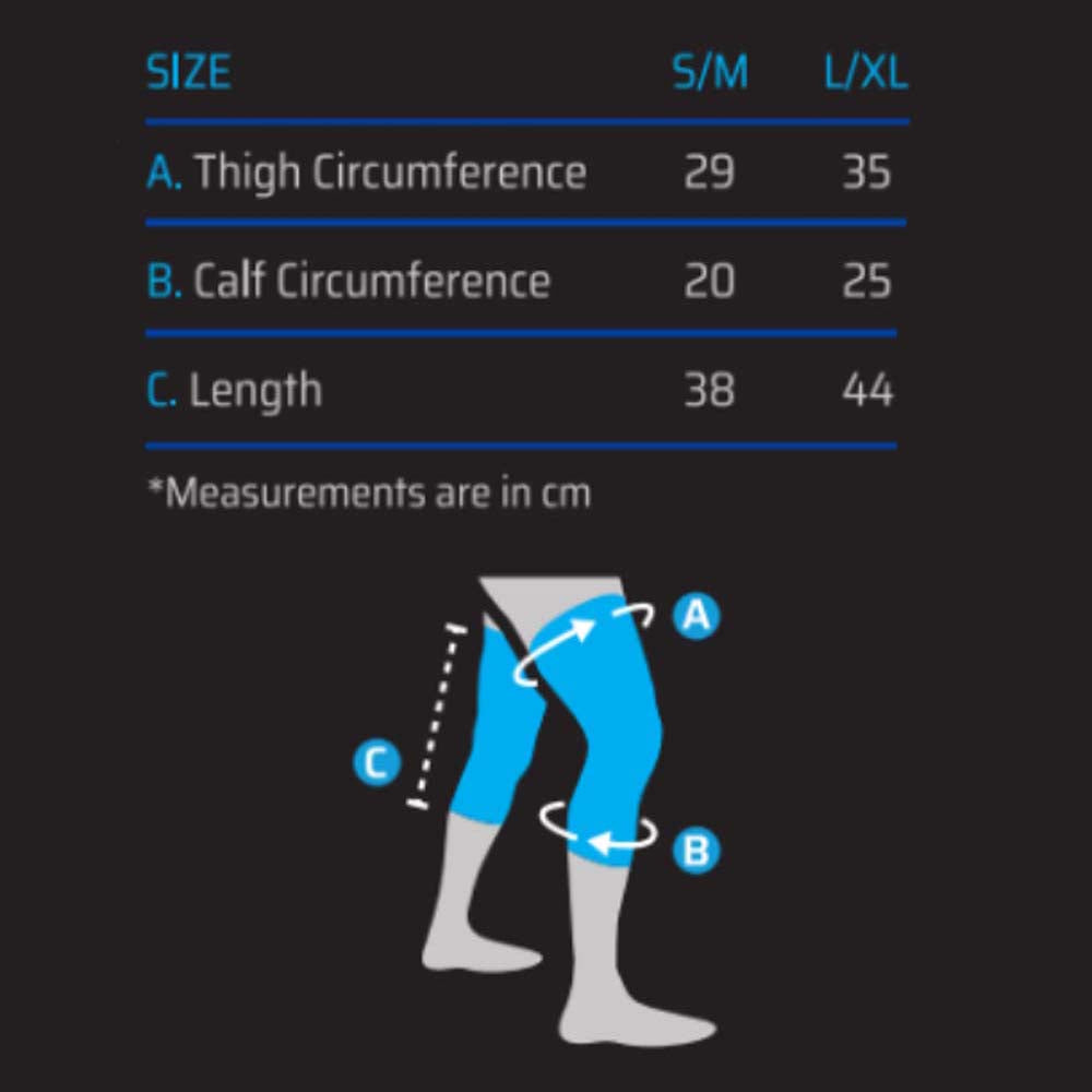 Tobys Pro Knee Sleeve with Hexpad