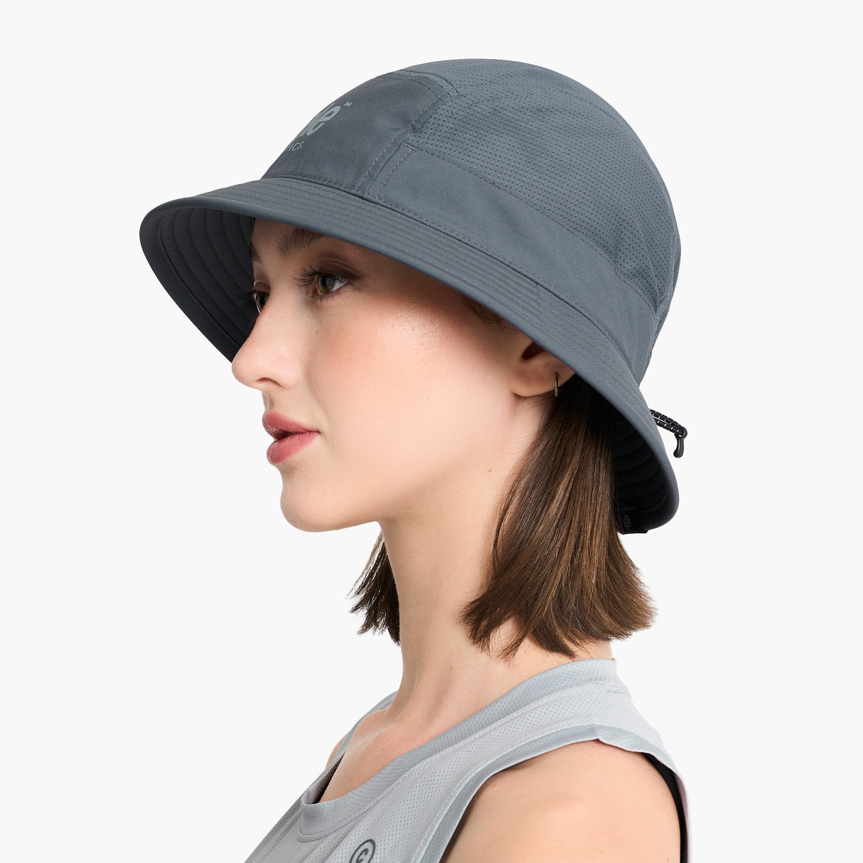 Ciele GoBucket Comp Athletics Ocean Running Hat
