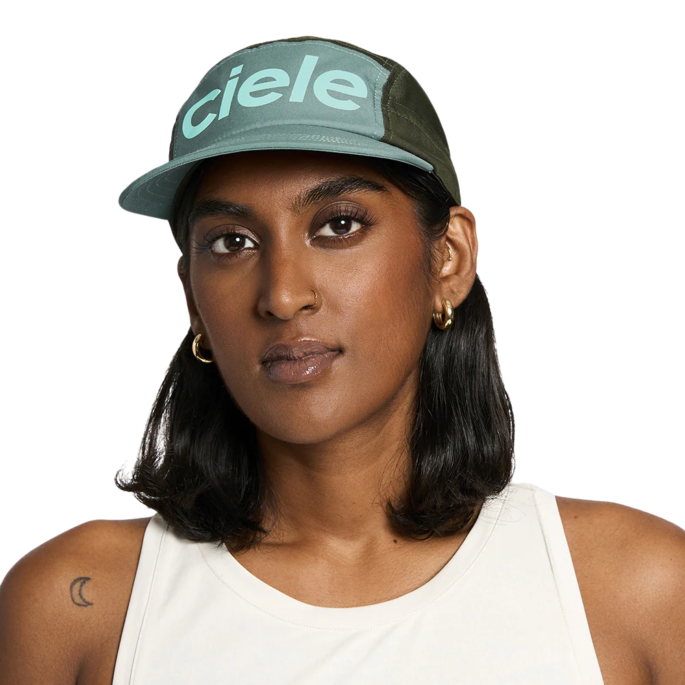 Ciele GOCap Comp Century Silver Pine/Seaweed Running Cap