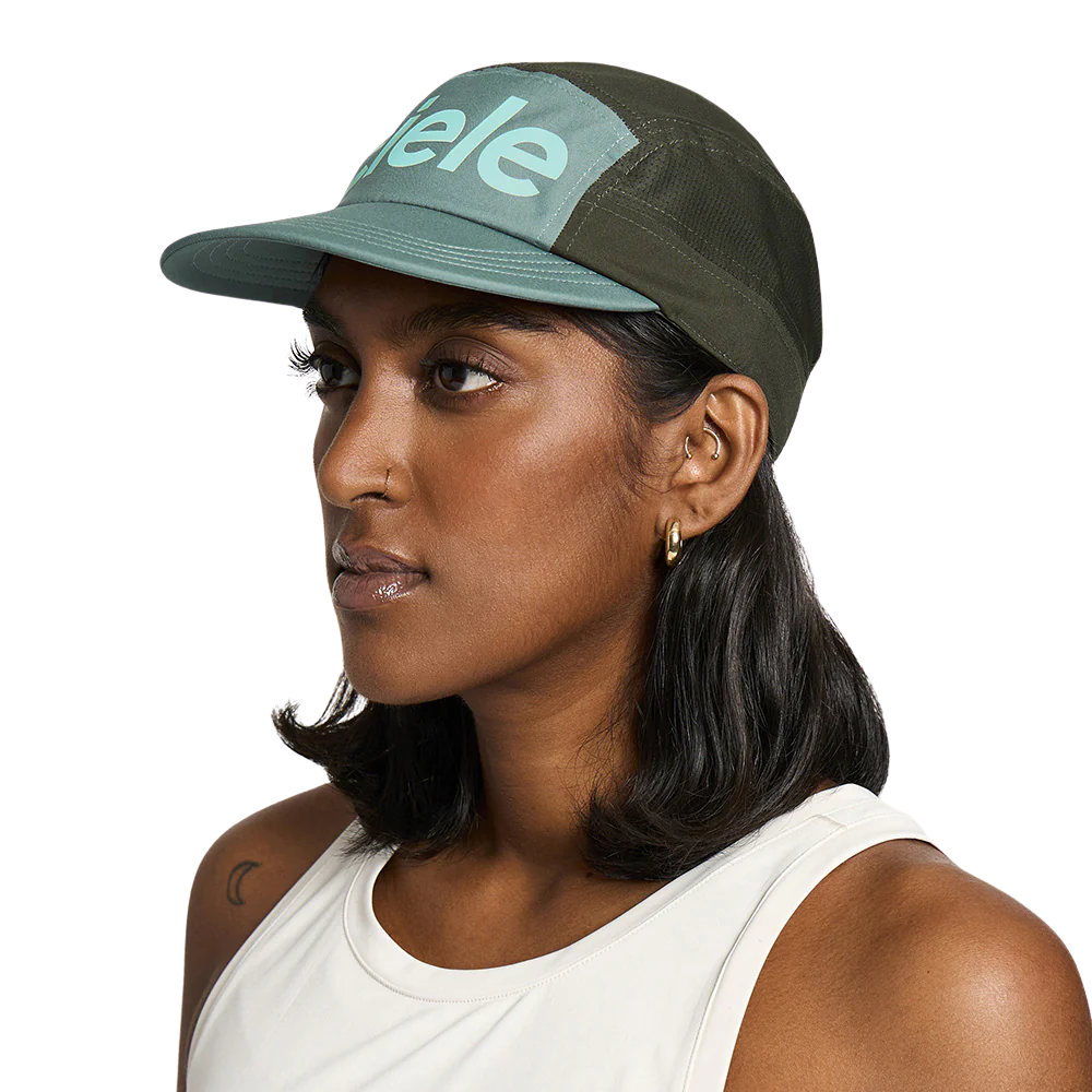 Ciele GOCap Comp Century Silver Pine/Seaweed Running Cap