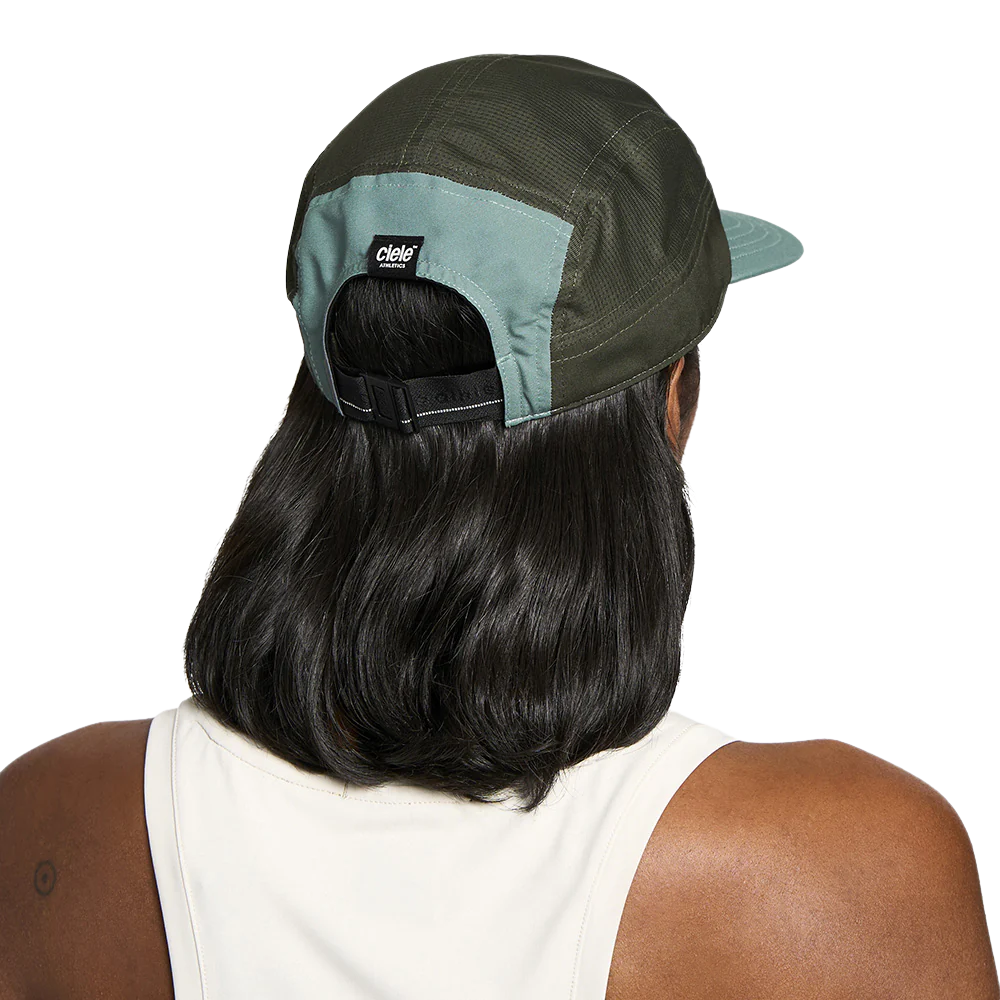 Ciele GOCap Comp Century Silver Pine/Seaweed Running Cap