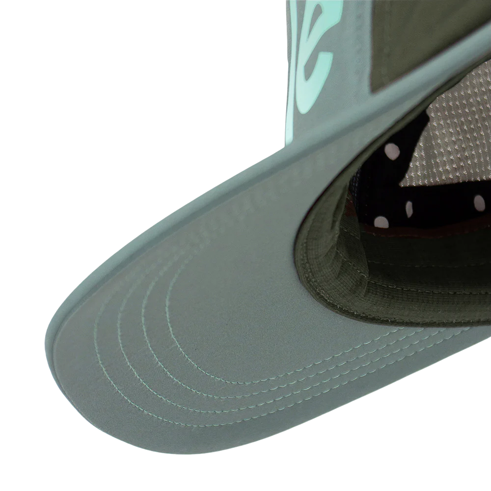 Ciele GOCap Comp Century Silver Pine/Seaweed Running Cap