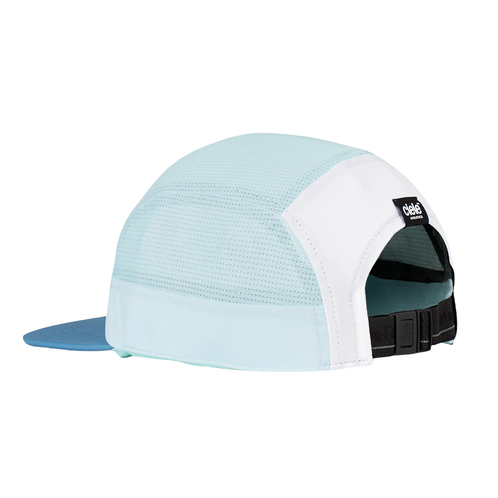 Ciele GOCap Comp Century White/Sky Blue Running Cap