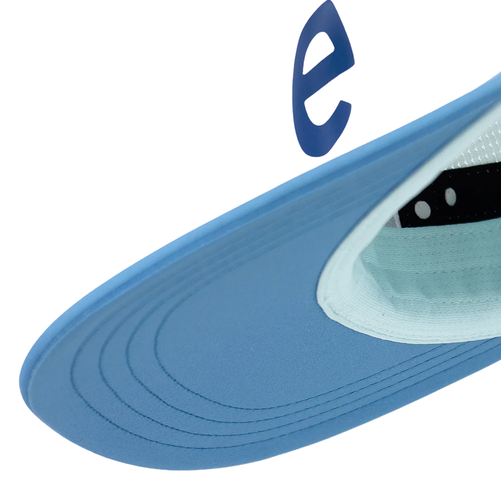 Ciele GOCap Comp Century White/Sky Blue Running Cap