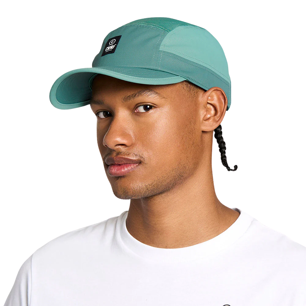 Ciele GOCap SC Classic C Plus Box Silver Pine Gem Running Cap