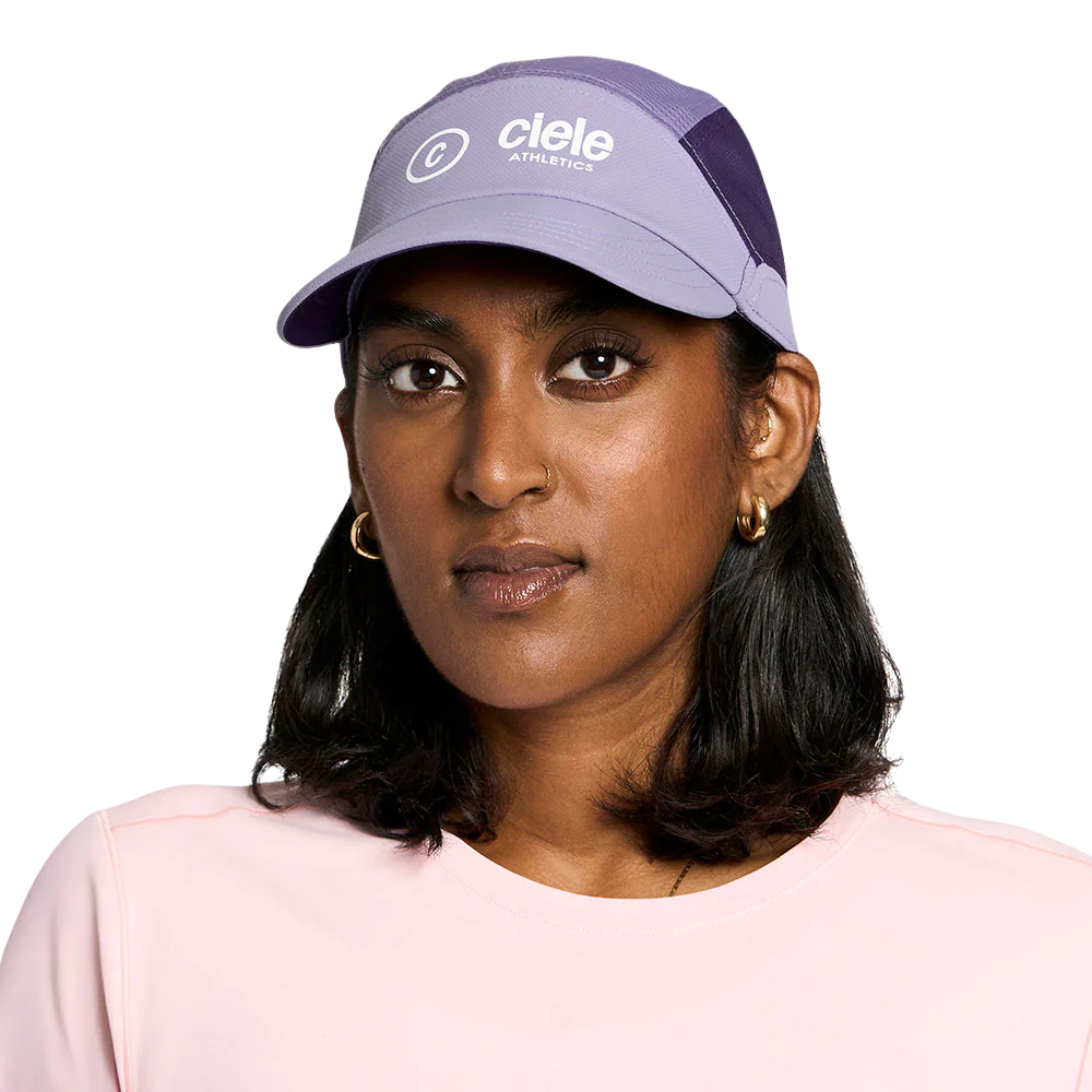 Ciele FSTCap SC Classic CSide Light Grape Running Cap