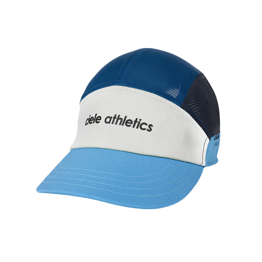 Ciele FSTCap SC Field Iconic SL White/Cobalt Running Cap