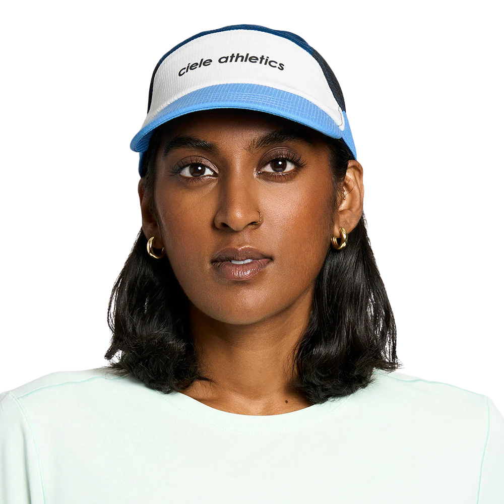 Ciele FSTCap SC Field Iconic SL White/Cobalt Running Cap
