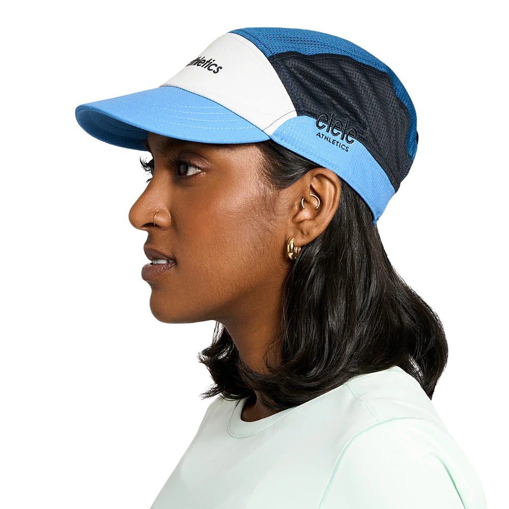 Ciele FSTCap SC Field Iconic SL White/Cobalt Running Cap