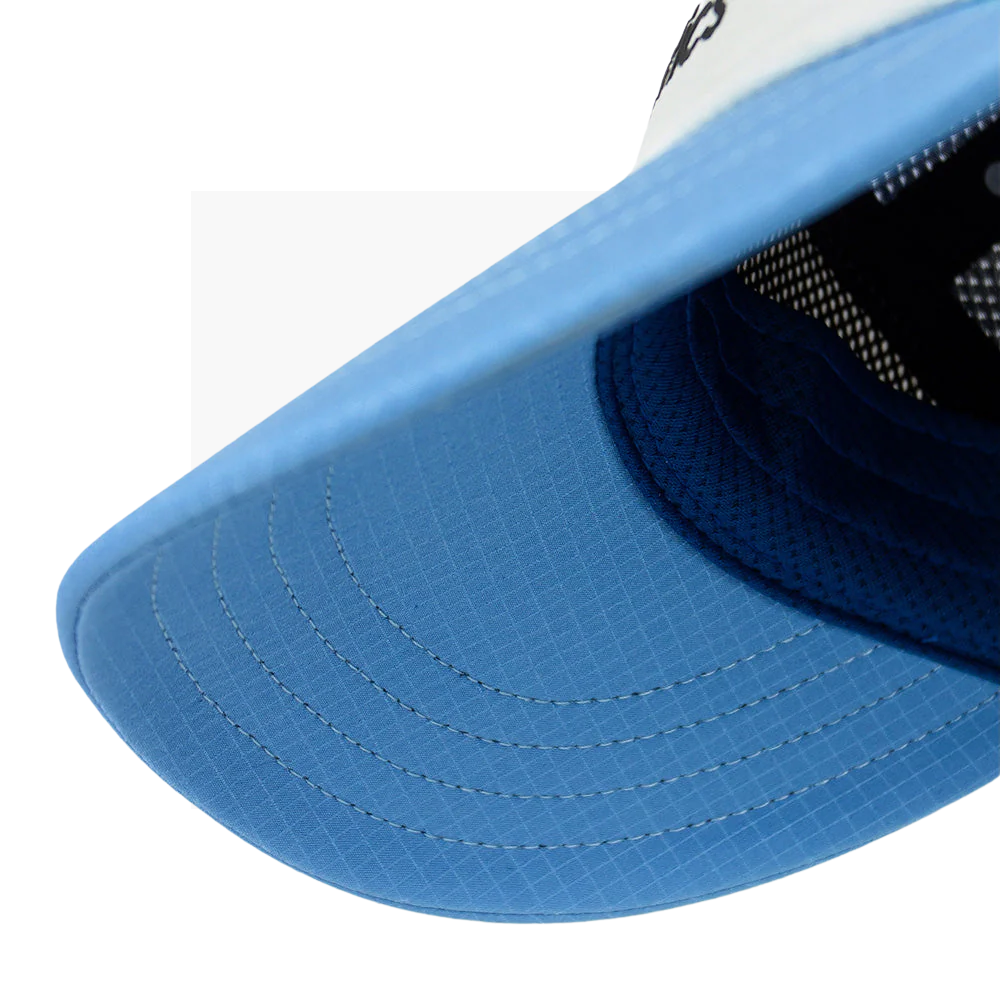 Ciele FSTCap SC Field Iconic SL White/Cobalt Running Cap
