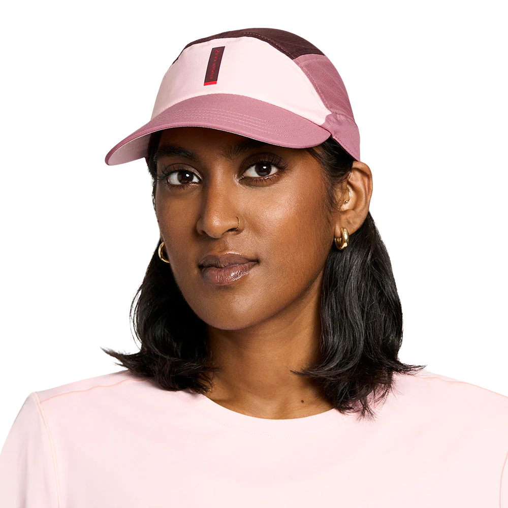 Ciele FSTCap SC Comp Iconic VC Peachskin/Dark Wine Red Running Cap