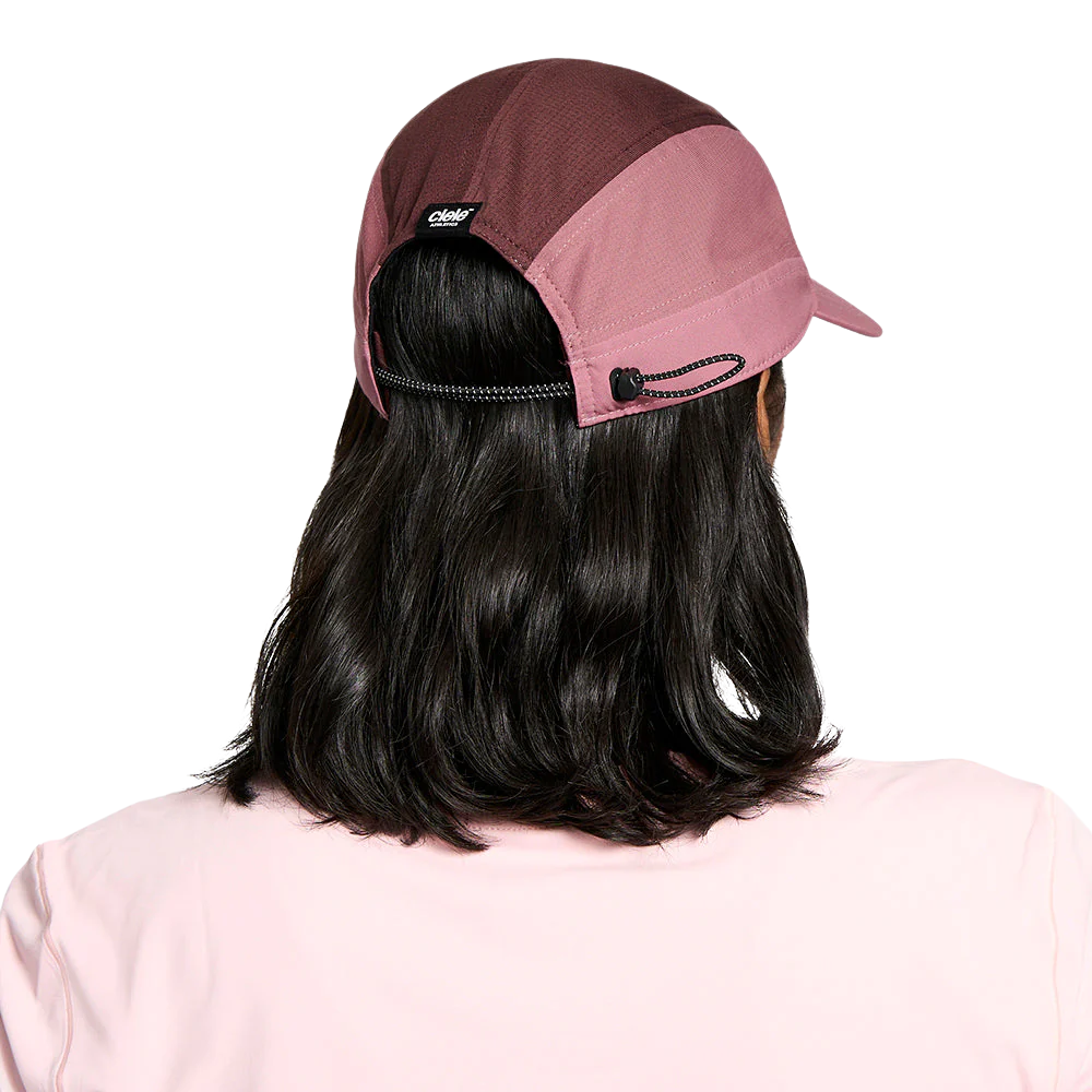 Ciele FSTCap SC Comp Iconic VC Peachskin/Dark Wine Red Running Cap