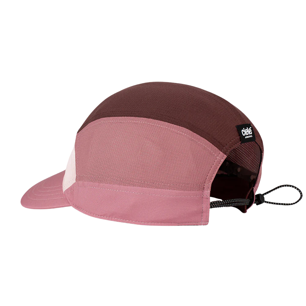 Ciele FSTCap SC Comp Iconic VC Peachskin/Dark Wine Red Running Cap