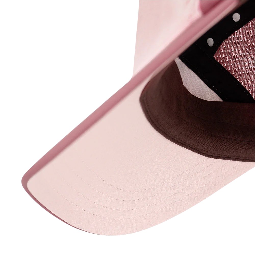 Ciele FSTCap SC Comp Iconic VC Peachskin/Dark Wine Red Running Cap