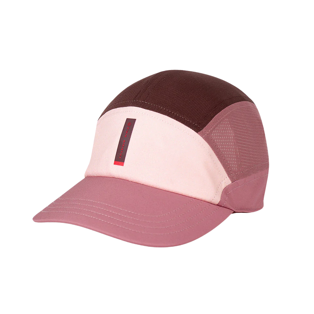 Ciele FSTCap SC Comp Iconic VC Peachskin/Dark Wine Red Running Cap