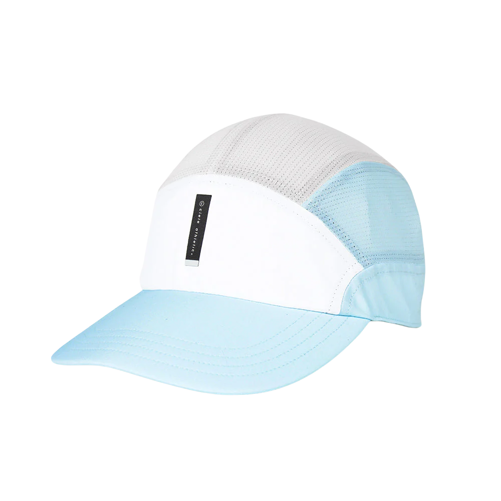 Ciele FSTCap SC Comp Iconic VC White/Light Grey Running Cap