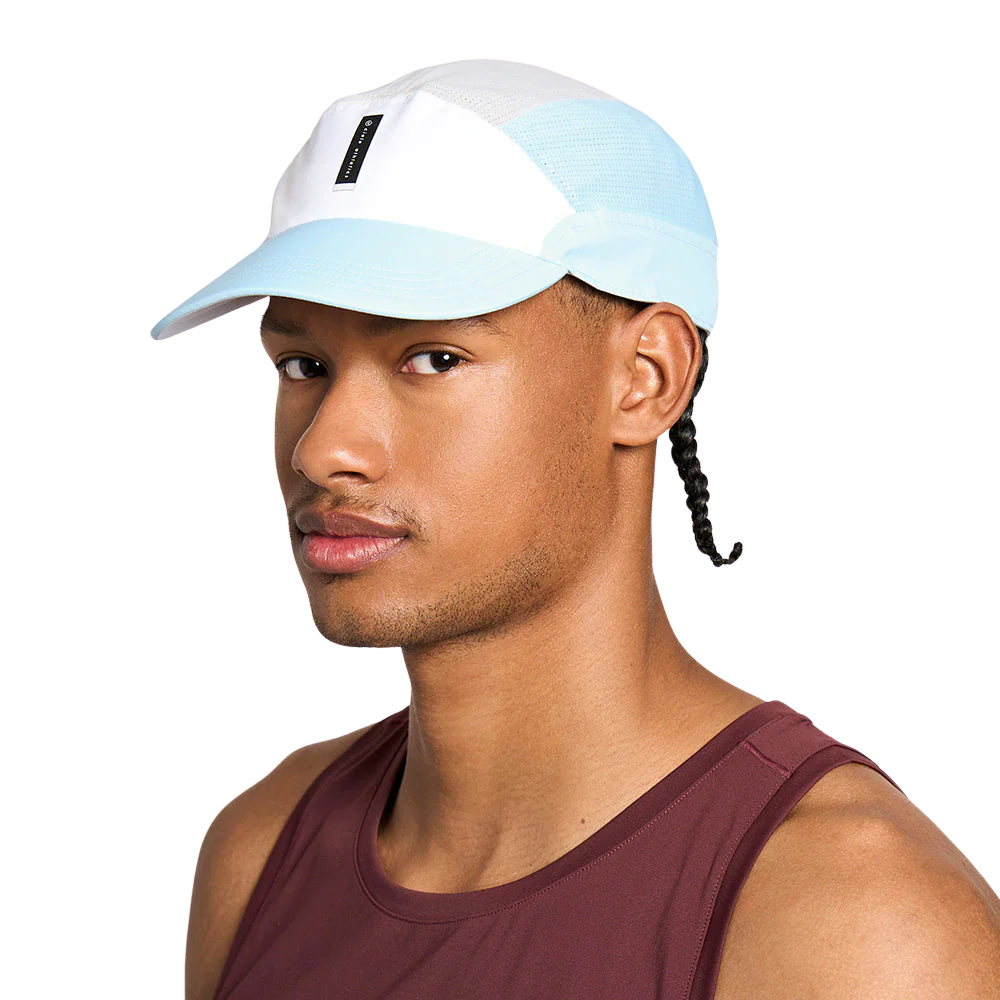 Ciele FSTCap SC Comp Iconic VC White/Light Grey Running Cap