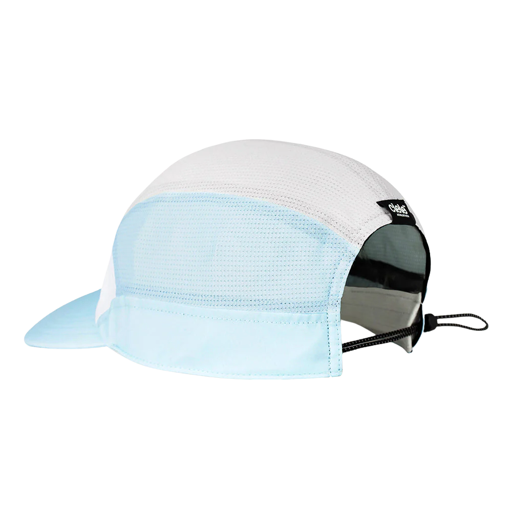 Ciele FSTCap SC Comp Iconic VC White/Light Grey Running Cap