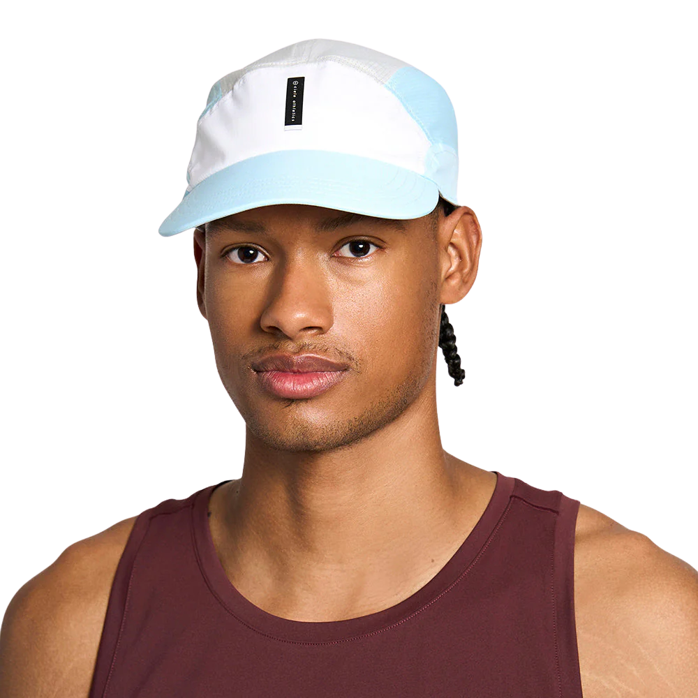 Ciele FSTCap SC Comp Iconic VC White/Light Grey Running Cap