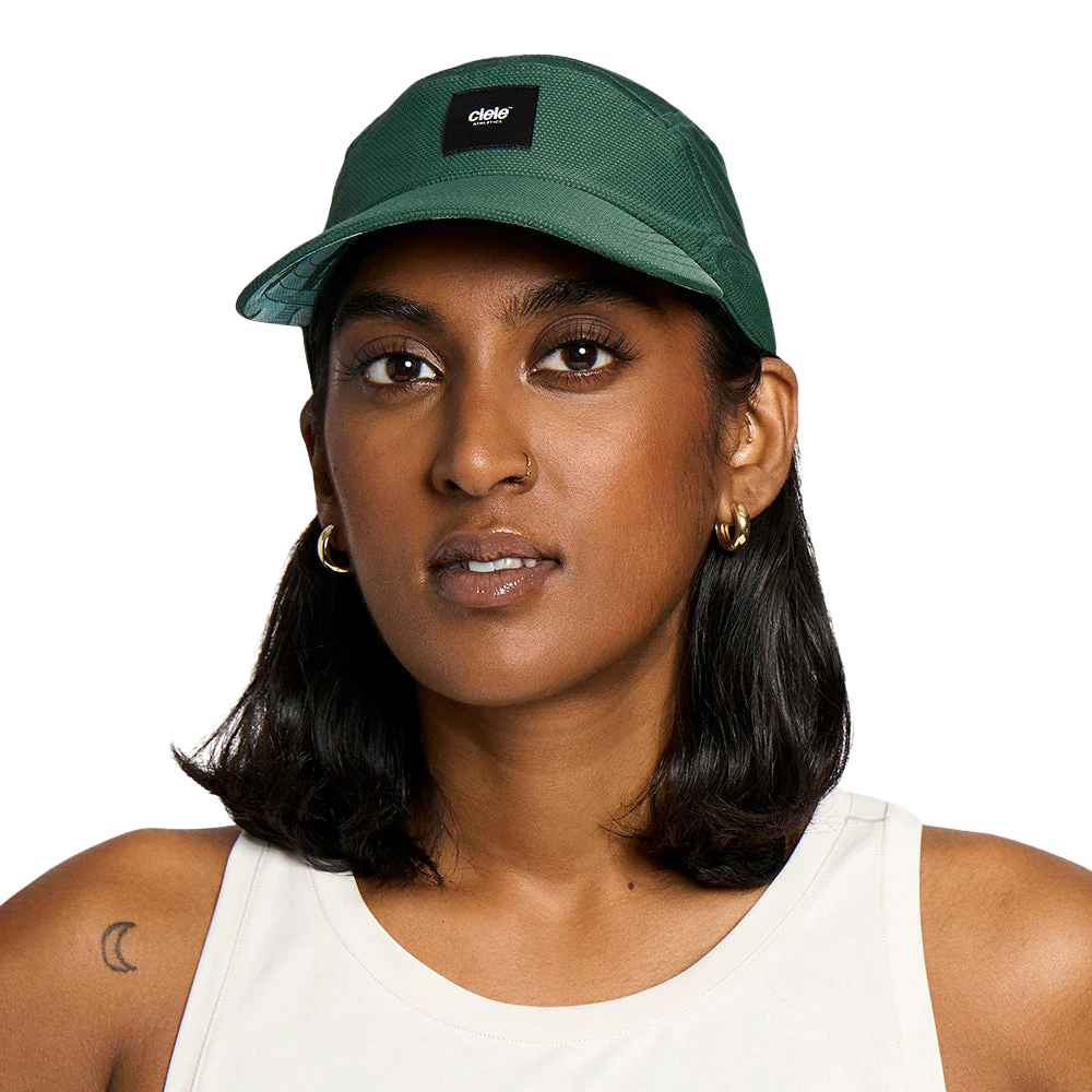 Ciele FSTCap SC EQ Frame S Emerald Running Cap