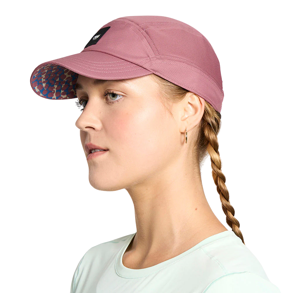 Ciele FSTCap SC EQ Frame S Deco Rose Running Cap