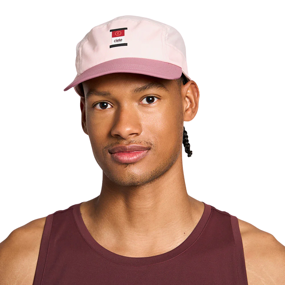Ciele GOCap SC Comp C Cube Peachskin Running Cap