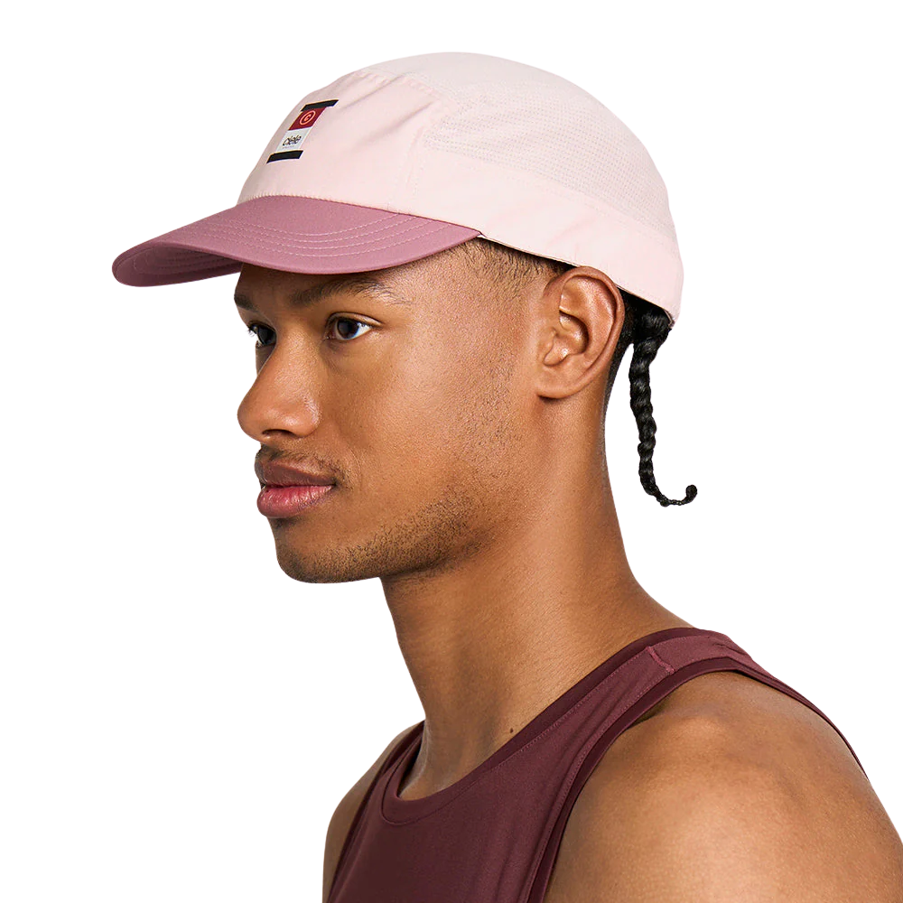 Ciele GOCap SC Comp C Cube Peachskin Running Cap
