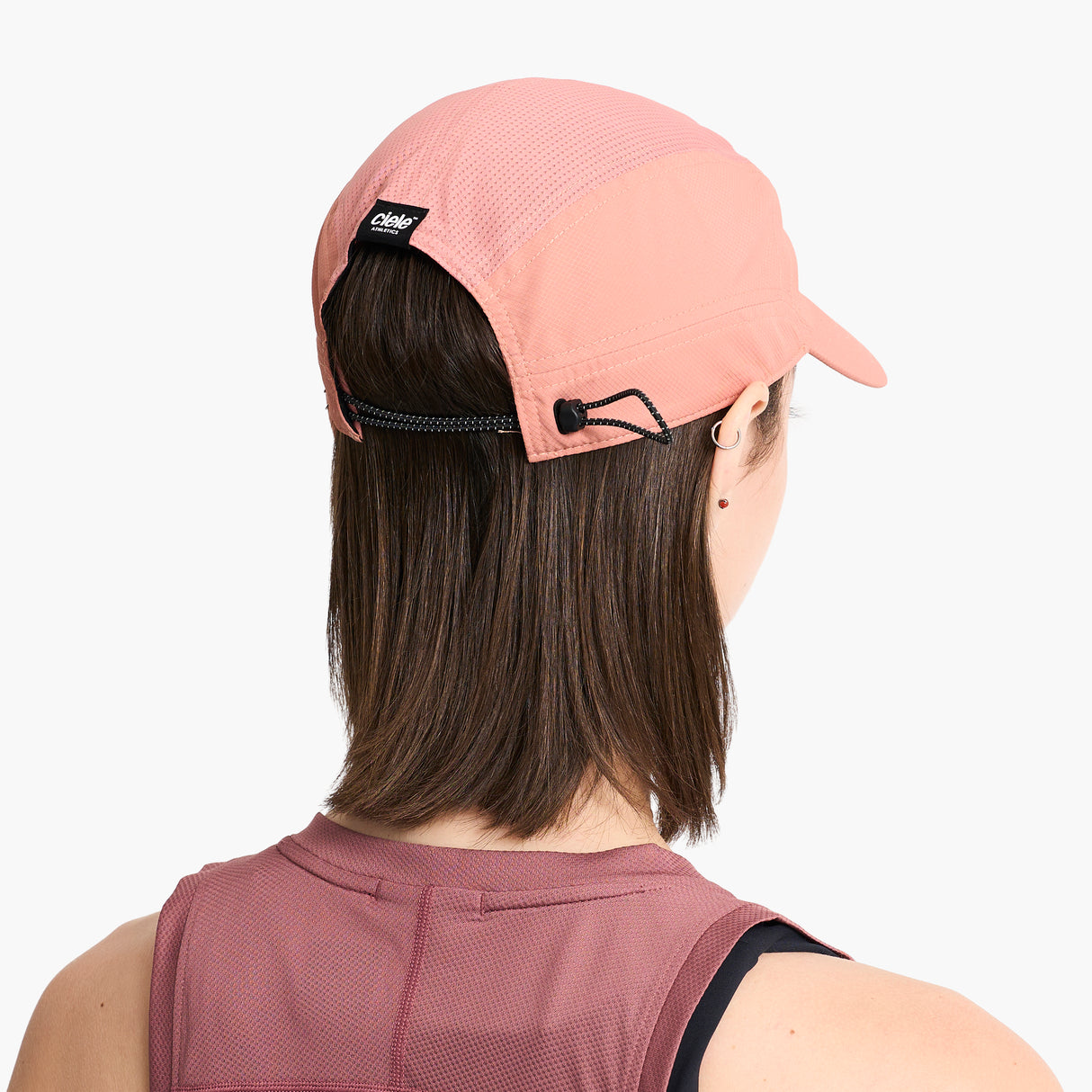 Ciele FSTCapSC Classic Athletics SL Cadmium Running Cap
