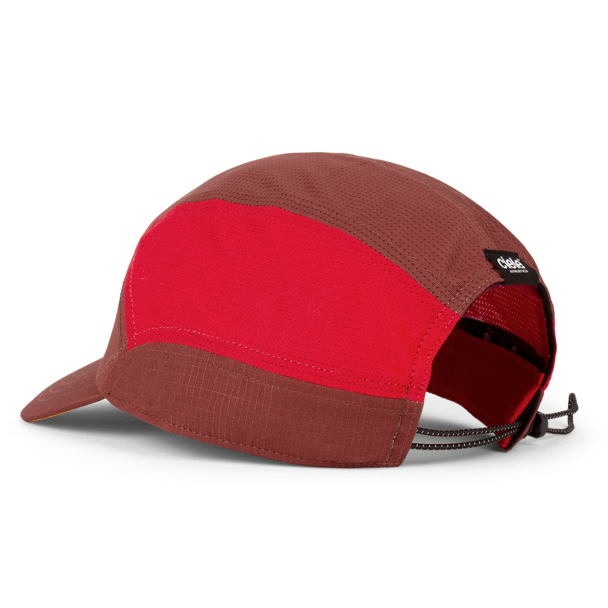 Ciele FSTCap SC Field Iconic Bar SL Andorra Red Running Cap