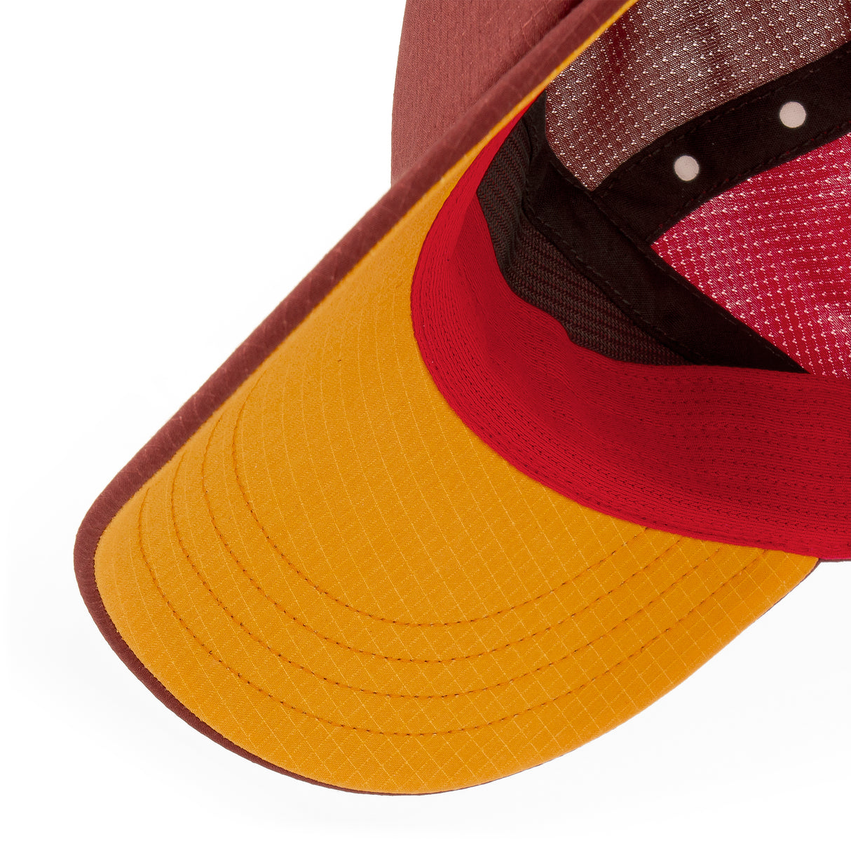 Ciele FSTCap SC Field Iconic Bar SL Andorra Red Running Cap