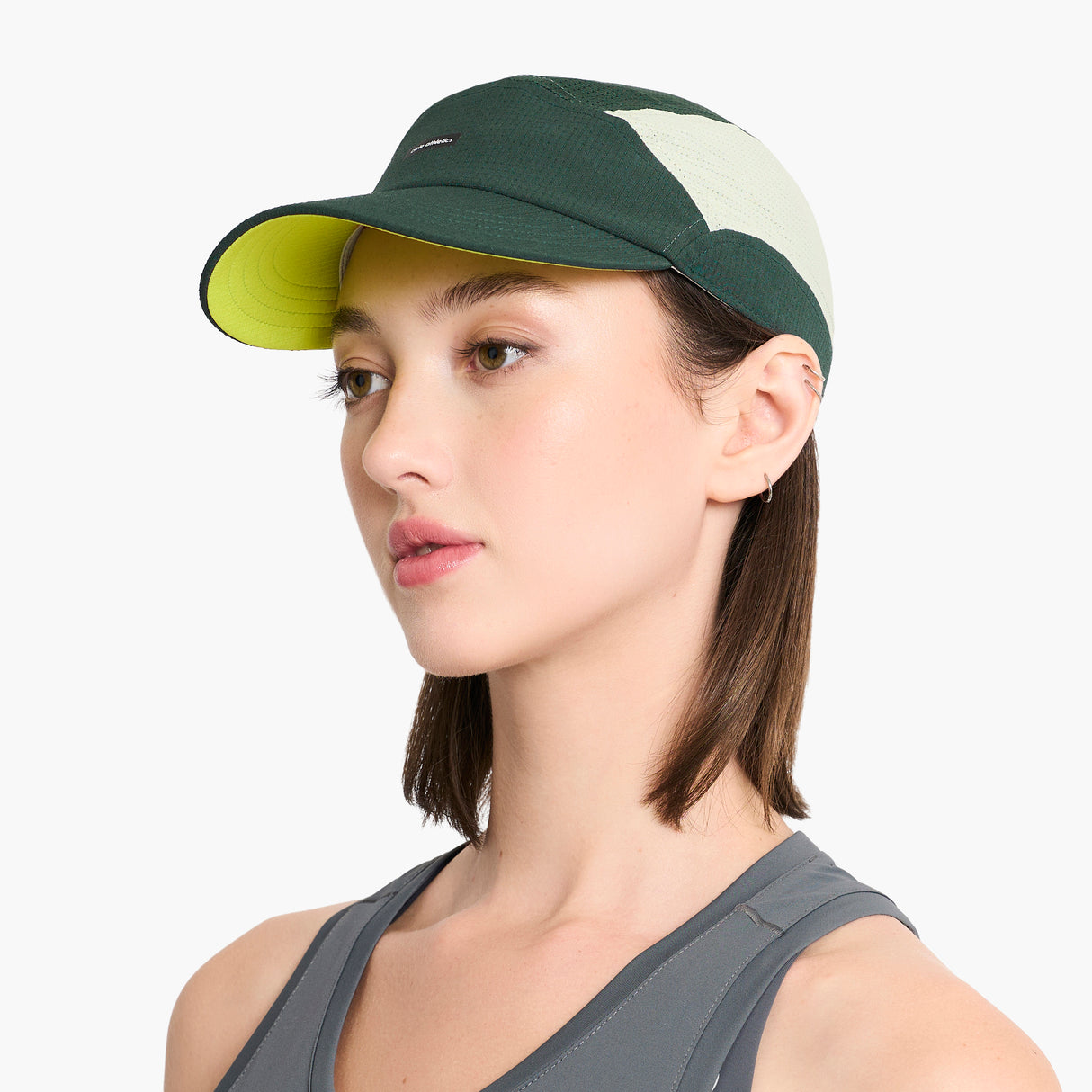 Ciele FSTCap SC Field Iconic Bar SL Spruce Running Cap