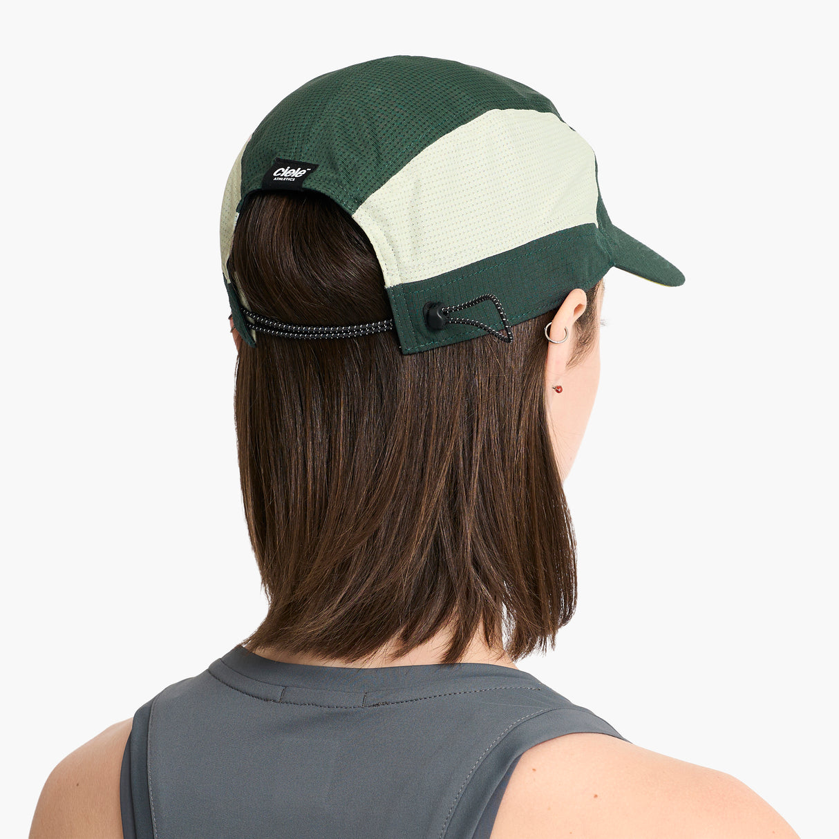 Ciele FSTCap SC Field Iconic Bar SL Spruce Running Cap