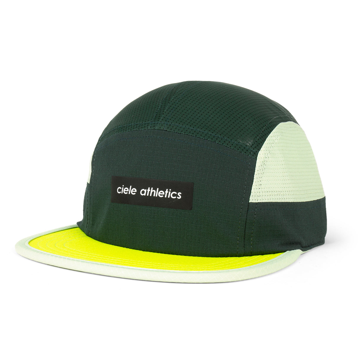 Ciele GOCap Field Iconic Bar Spruce Running Cap