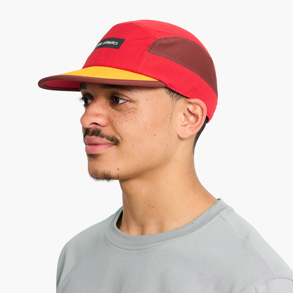 Ciele GOCap Field Iconic Bar Red Andorra Running Cap