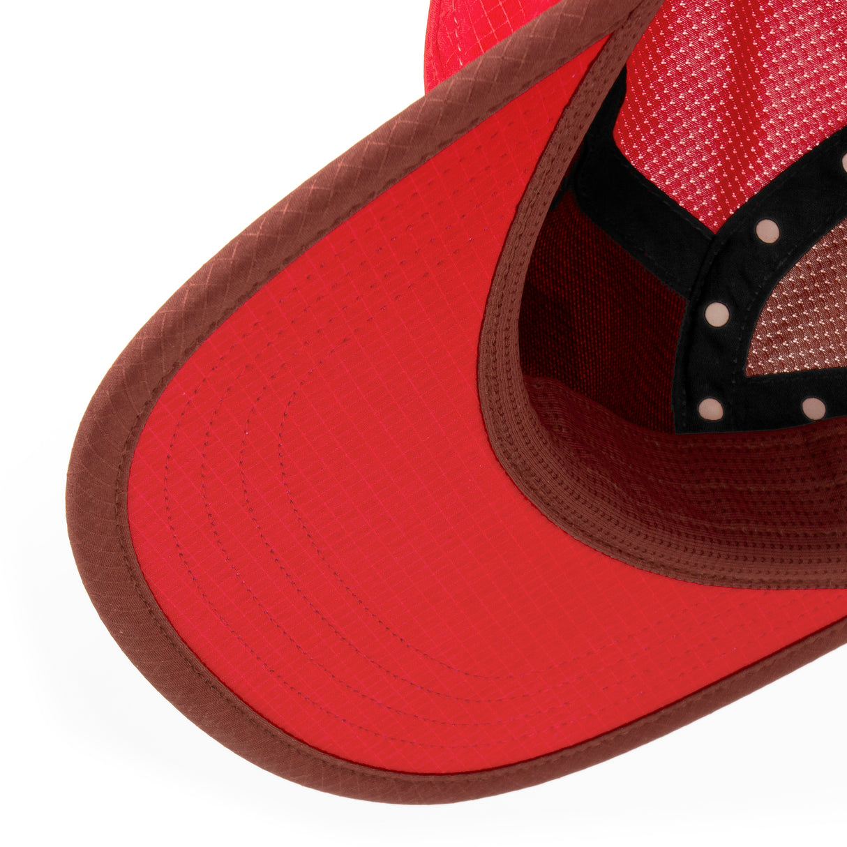 Ciele GOCap Field Iconic Bar Red Andorra Running Cap