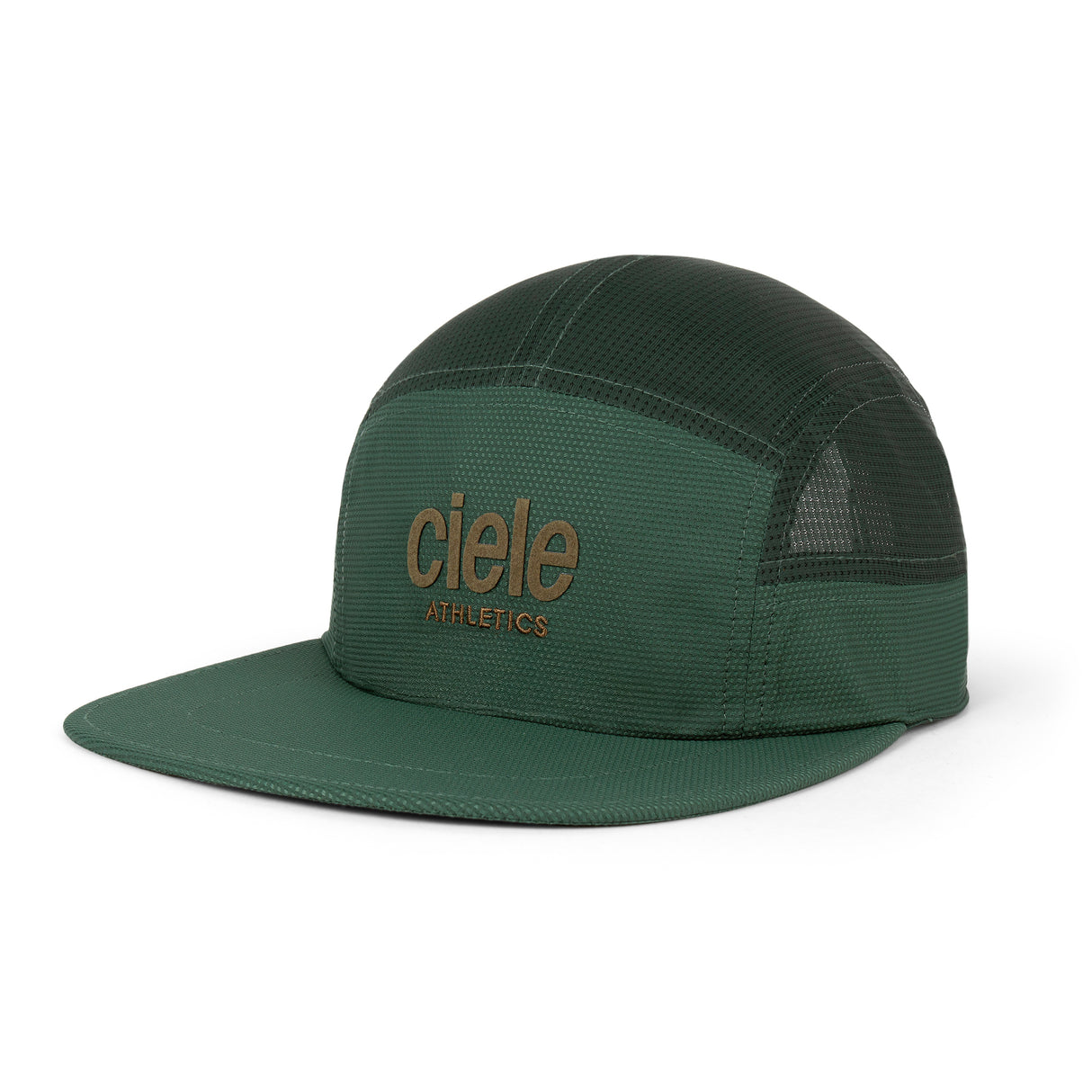 Ciele GOCap Longbrim EQ Athletics Emerald Running Cap