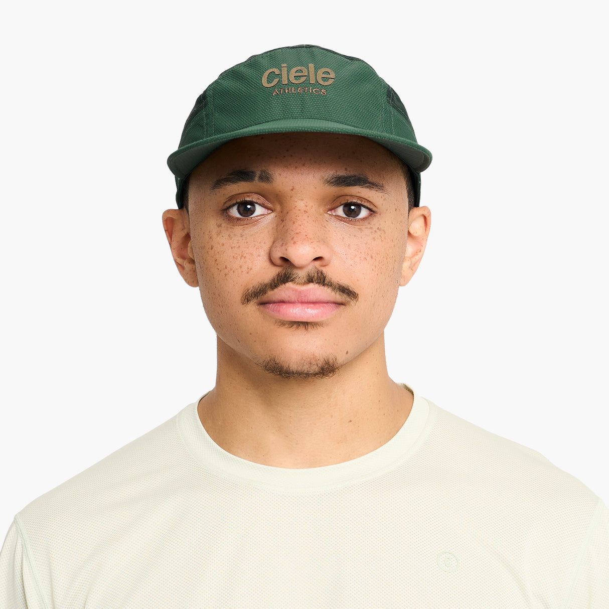Ciele GOCap Longbrim EQ Athletics Emerald Running Cap