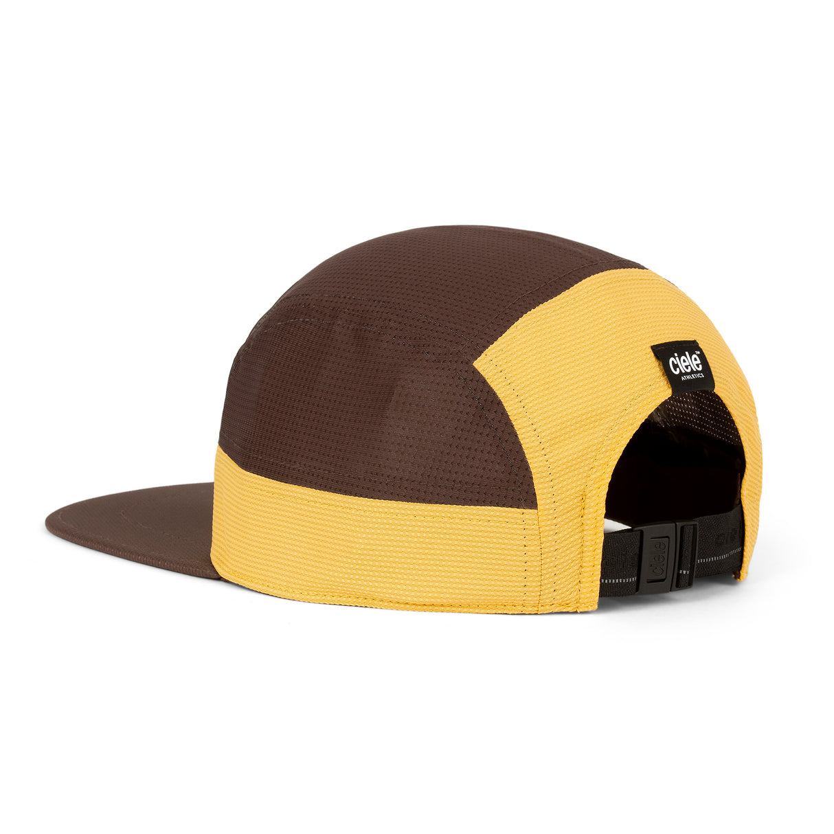 Ciele GOCap Longbrim EQ Athletics Gold Oak Running Cap
