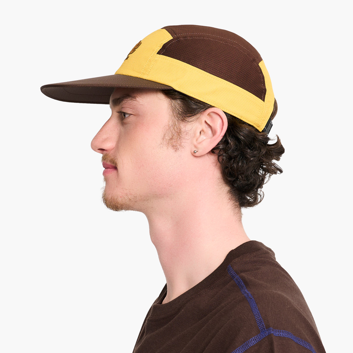 Ciele GOCap Longbrim EQ Athletics Gold Oak Running Cap