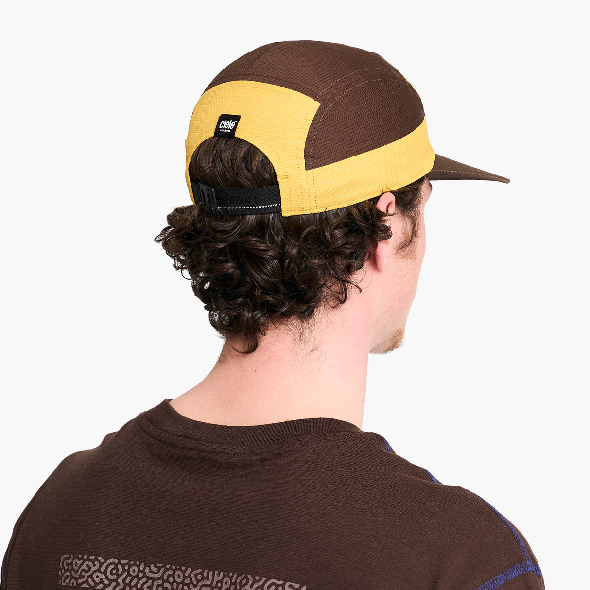 Ciele GOCap Longbrim EQ Athletics Gold Oak Running Cap