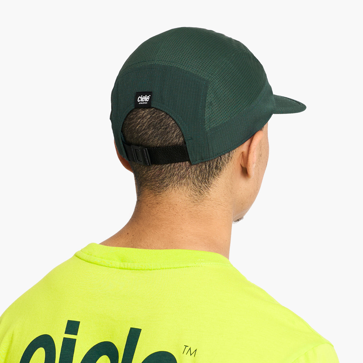 Ciele GOCap Field Cheetah Spruce Running Cap