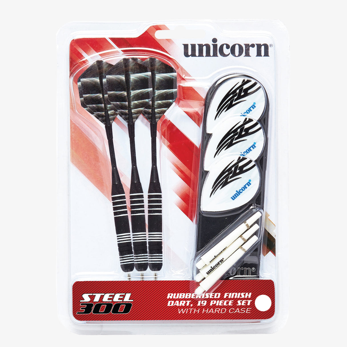 Unicorn Steel 300 Rubberized Darts