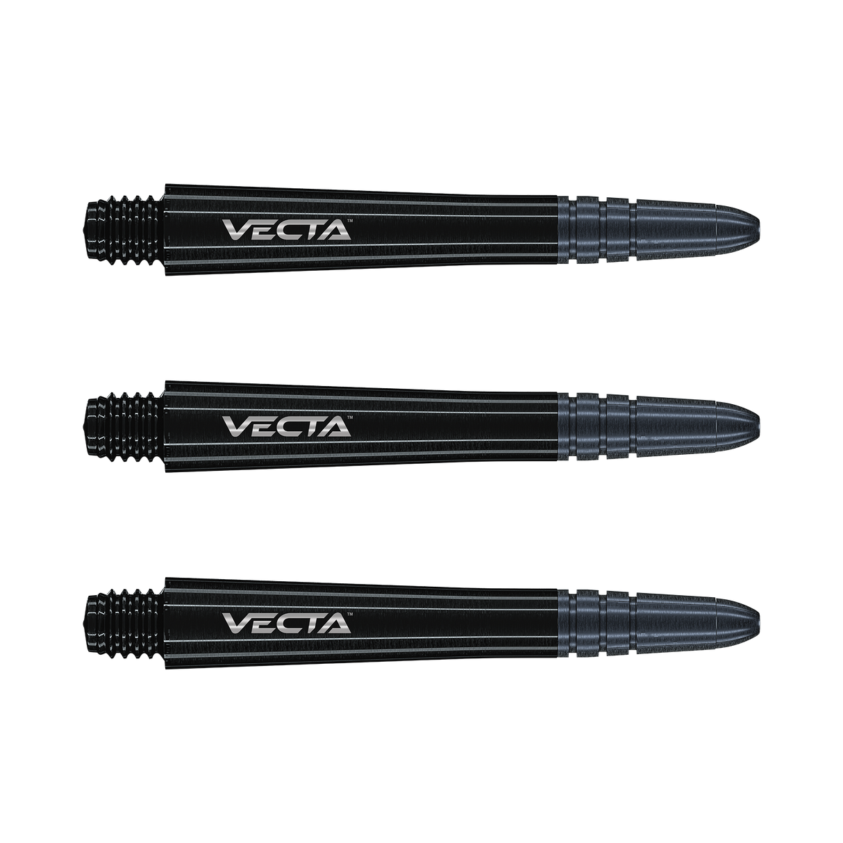 Winmau Vecta Black Darts Shafts