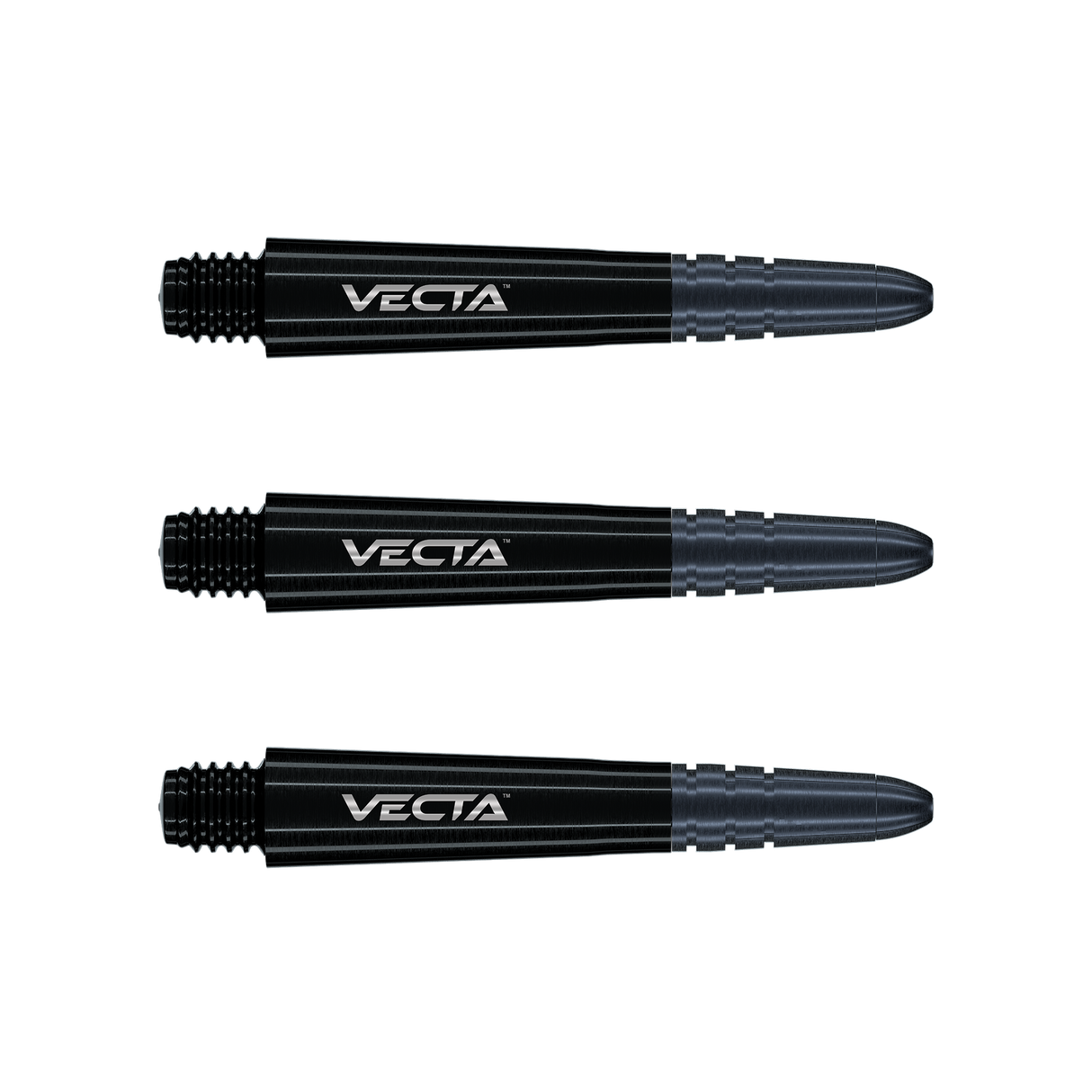 Winmau Vecta Black Darts Shafts