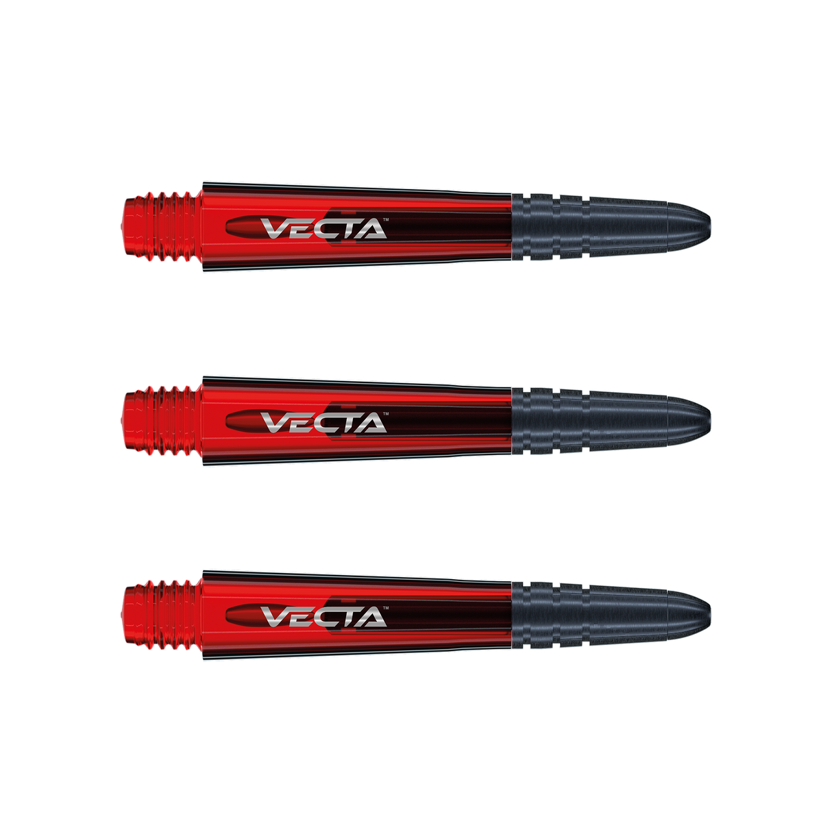 Winmau Vecta Red Darts Shafts