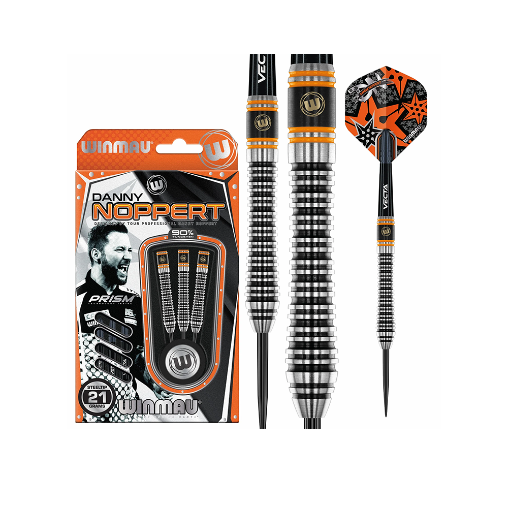 Winmau Steel Tip Tungsten Danny Nopper SE 2.0 – Toby's Sports
