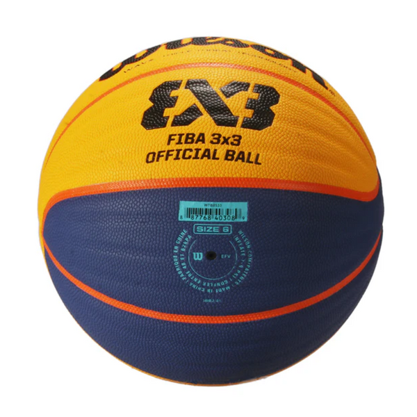 Wilson FIBA 3x3 Official Game Basketball