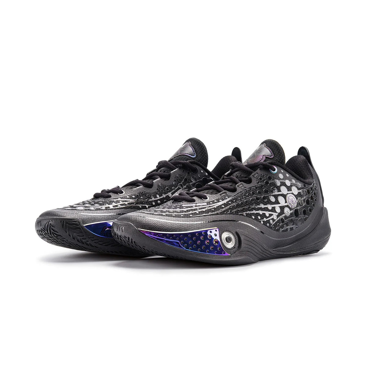 LI-NING Wade 808 6 Ultra "Dark Stingray" Basketball Shoes